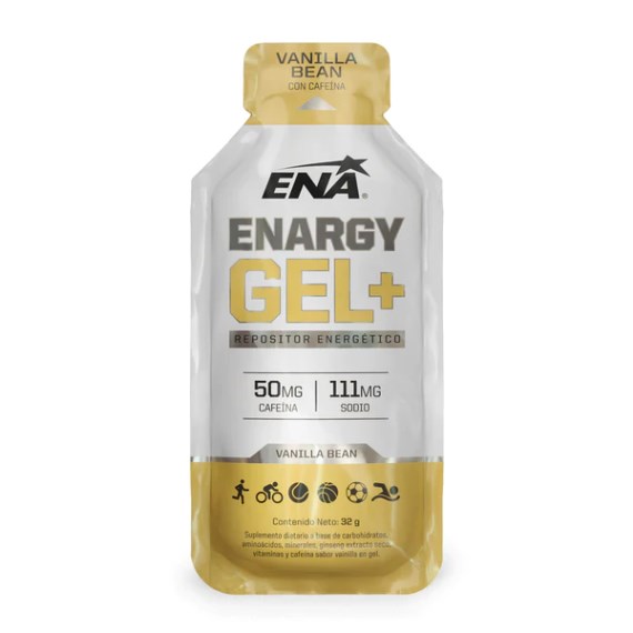 Enargy gel CAFFEINE VAINILLA