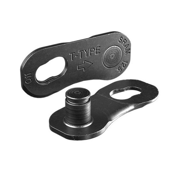Conector Cadena SRAM 12v Eagle PowerLock T-Type x1u NICKEL