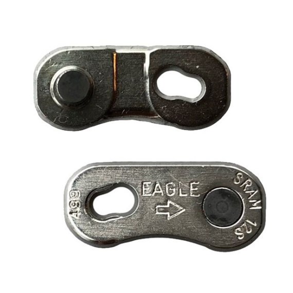 Conector Cadena SRAM 12v Eagle PowerLock x1u SILVER