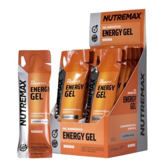 NUTREMAX - ENERGY GEL - Monodosis