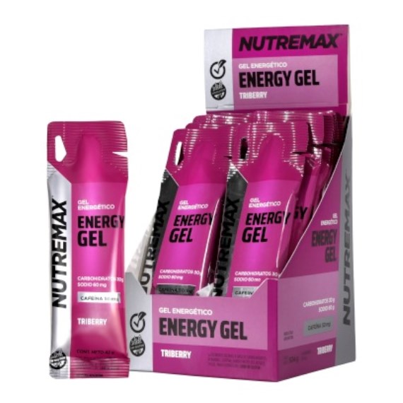 NUTREMAX - ENERGY GEL - Monodosis
