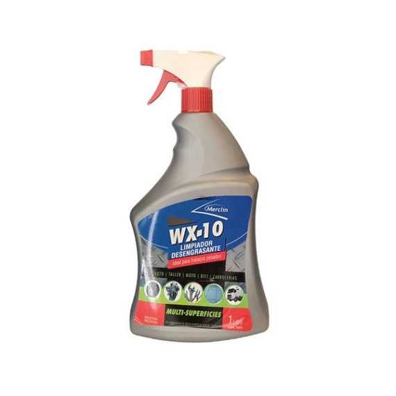 DESENGRASANTE BIODEGRADABLE WX-10 MERCLIN