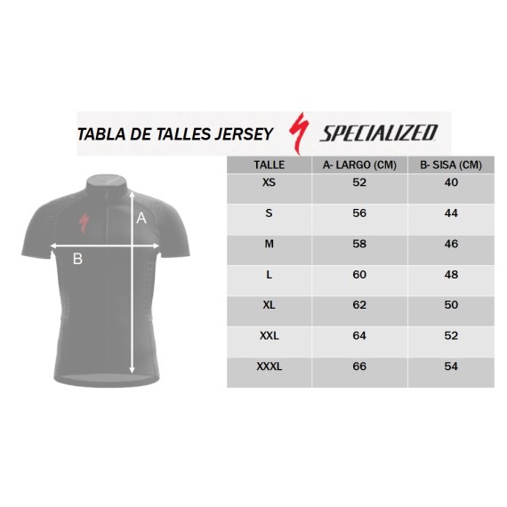 Jersey Specialized FADE ROSA