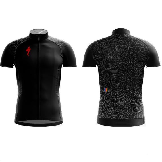 Jersey Specialized LEVEL CURVES NEGRO