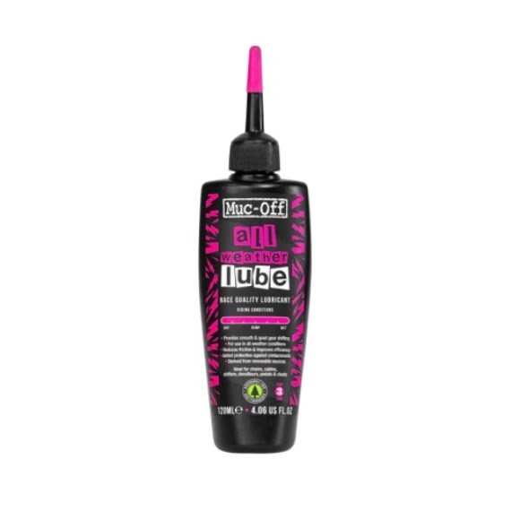 Lubricante de cadena MUC-OFF ALL WEATHER 120ml