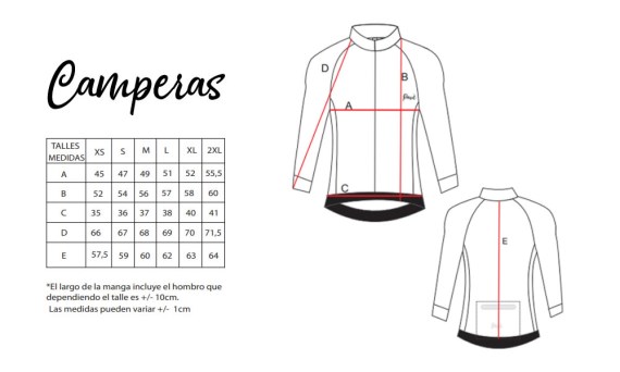 Campera rompeviento impermeable PAVE