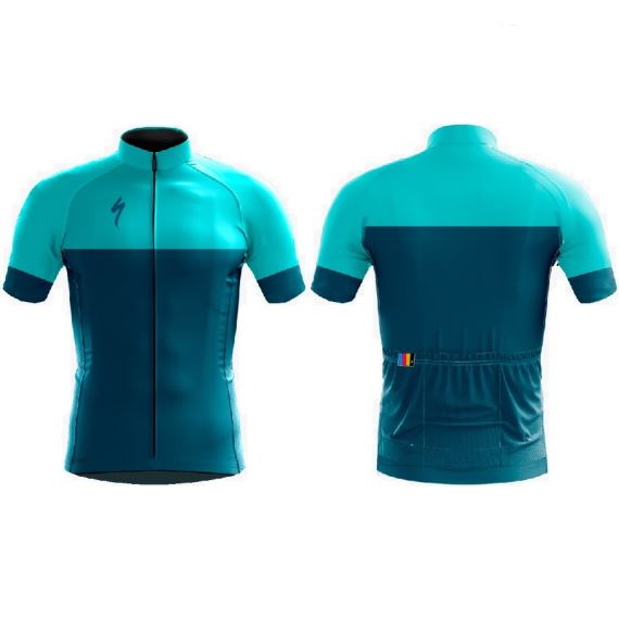 Jersey Specialized PRIZE TURQUESA