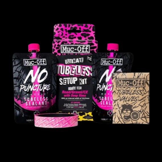 Ultimate tubeless set up MUC-OFF 