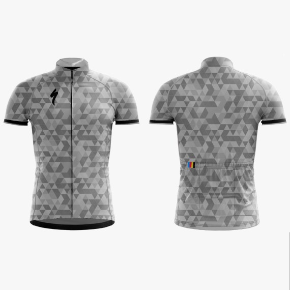 Jersey Specialized TRIANGLES GRIS