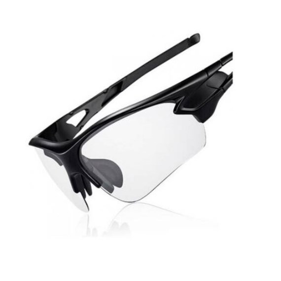 Lentes ROCKBROS fotocromáticos negros 3 en 1
