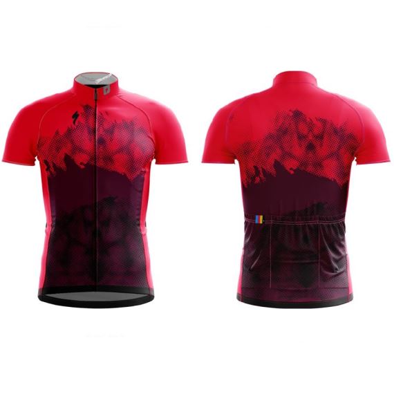 Jersey Specialized UPRISE ROJO