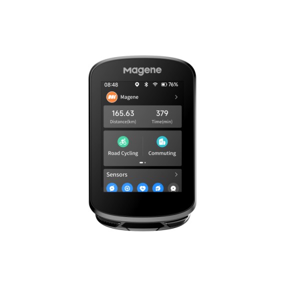 Ciclocomputadora inteligente para bicicleta MAGENE C506 con GPS