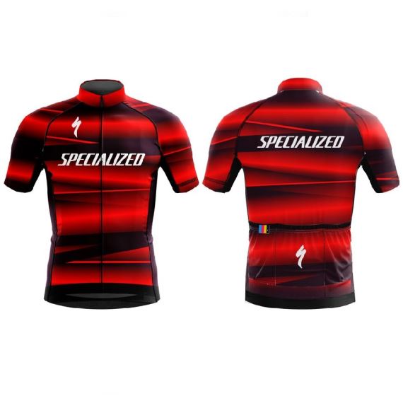 Jersey Specialized RAICING STRIPES