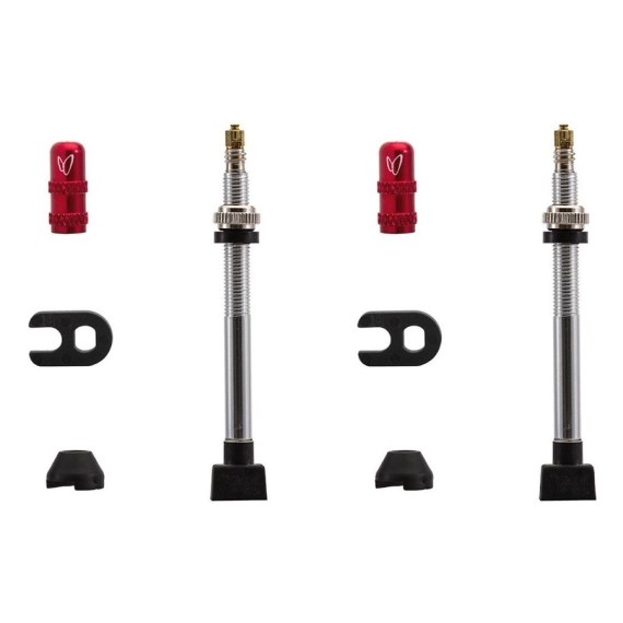 Válvulas EFFETTO MARIPOSA Kit Tubeless 70mm xPar