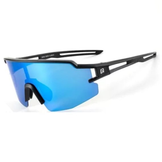 Lentes ROCKBROS polarizados azules