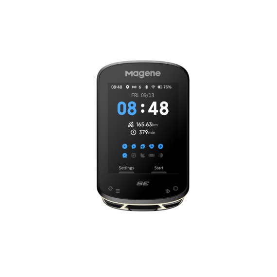 Ciclocomputadora inteligente para bicicleta MAGENE C506 SE con GPS