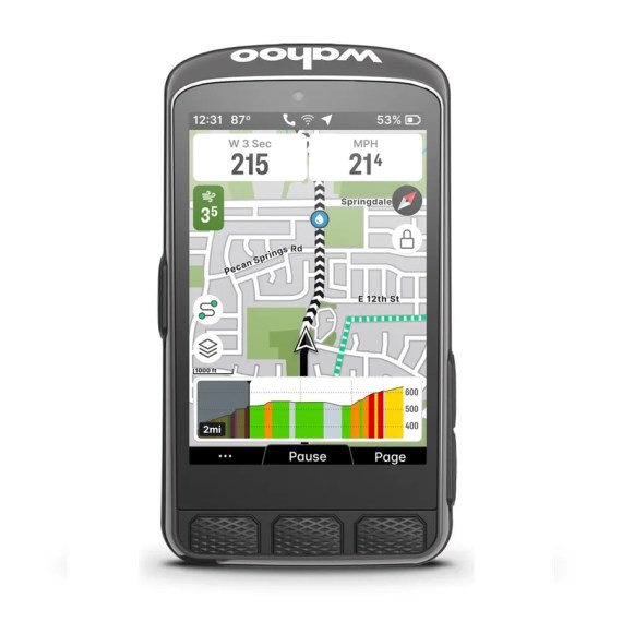 Ciclocomputadora Wahoo ELEMNT ACE