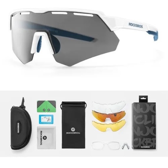 Lentes ROCKBROS con 4 lentes intercambiables 6001