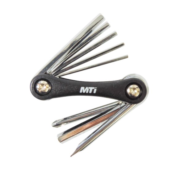 Herramienta MTI allen MINI CROMADA