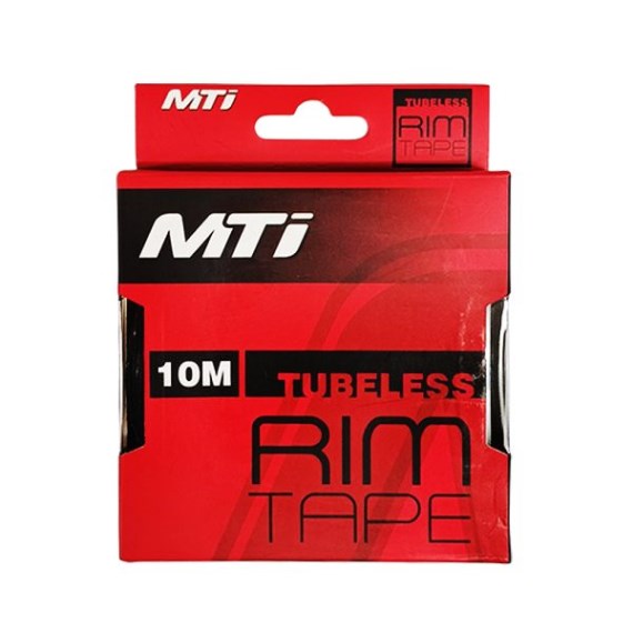 Cinta de llanta tubeless MTI 25mm x 10mts