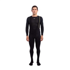 Calza larga SANTINI Hombre UCI Rainbow Official Black