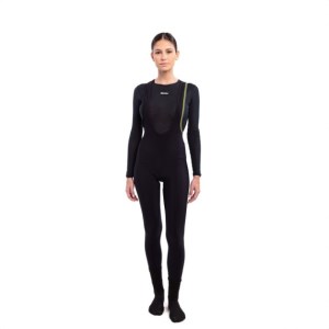 Calza larga SANTINI Mujer UCI Rainbow Official Black