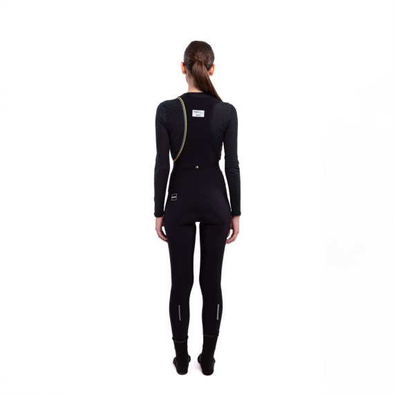 Calza larga SANTINI Mujer UCI Rainbow Official Black