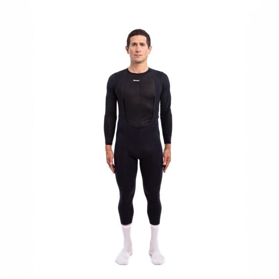 Calza larga SANTINI hombre UNICO Black