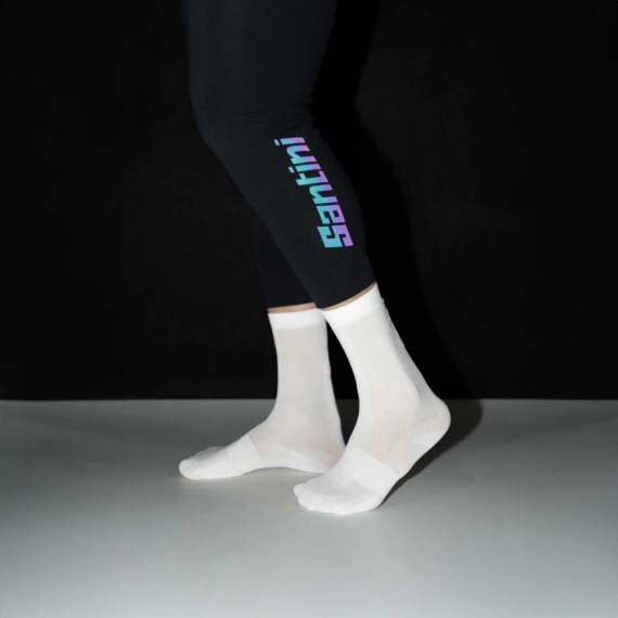 Calza larga SANTINI hombre UNICO Black