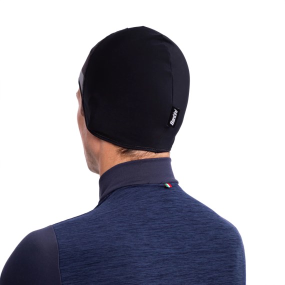 Gorro Unisex SANTINI WT Under Helmet Black