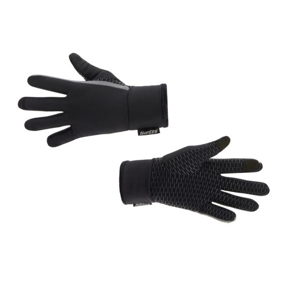 Guantes SANTINI Unisex Adapt Black