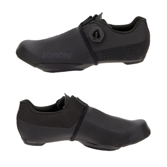 Punteras SANTINI Unisex Black