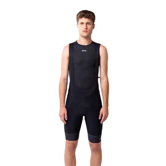 Calza corta SANTINI hombre HORIZON Black