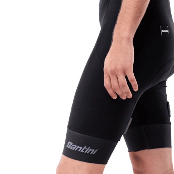 Calza corta SANTINI hombre HORIZON Black