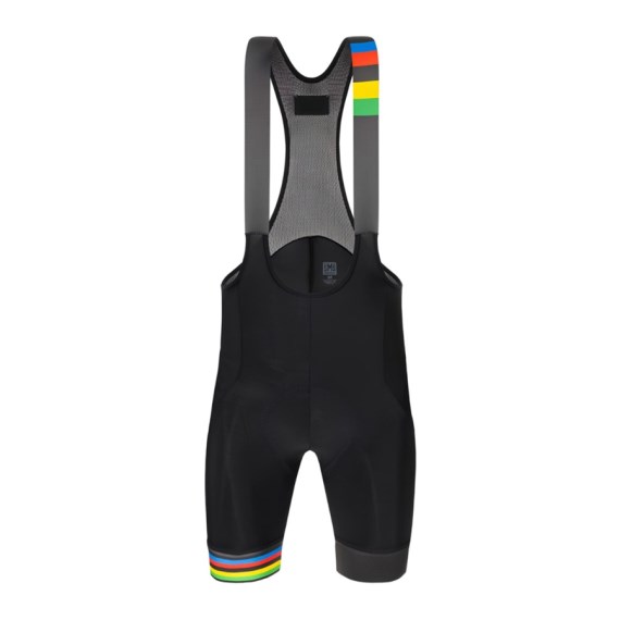 Calza corta SANTINI hombre UCI WC Black