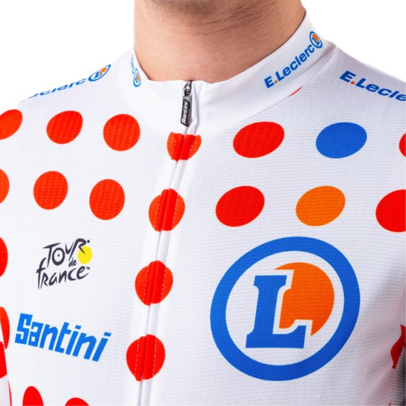 Jersey SANTINI Tour de France DOTS