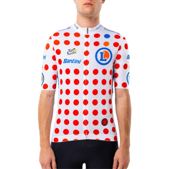 Jersey SANTINI Tour de France DOTS