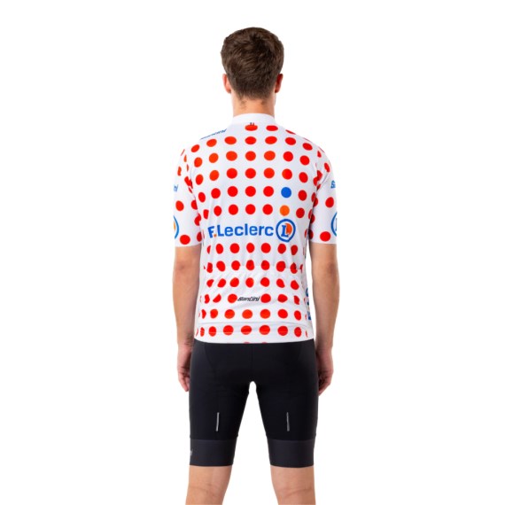 Jersey SANTINI Tour de France DOTS