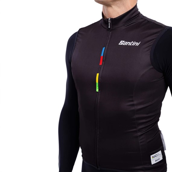 Chaleco SANTINI Unisex UCI Rainbow