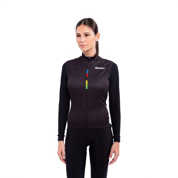 Chaleco SANTINI Unisex UCI Rainbow