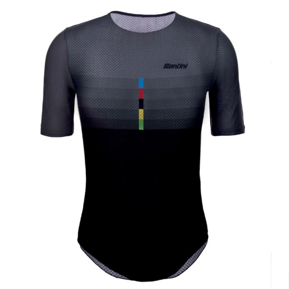 Primera piel SANTINI Unisex UCI Rainbow