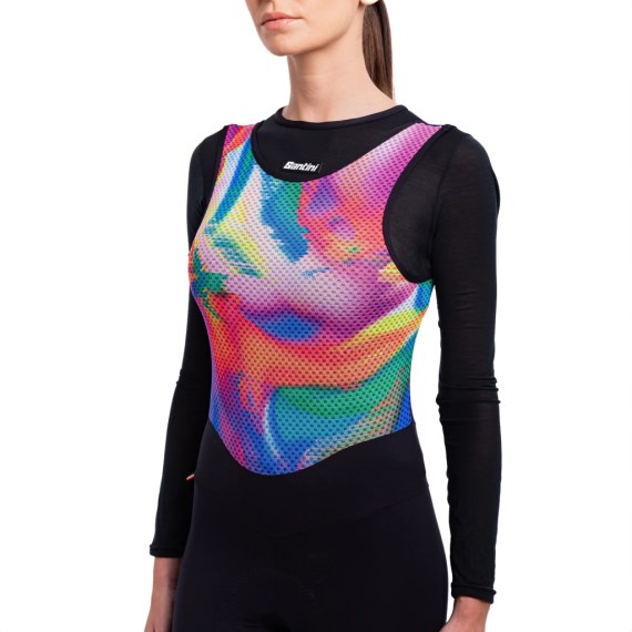 Calza larga SANTINI mujer UNICO Black