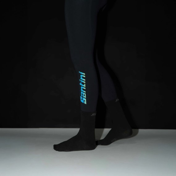 Calza larga SANTINI mujer UNICO Black