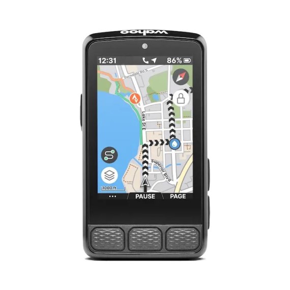 Ciclocomputadora Wahoo ELEMNT ROAM V3