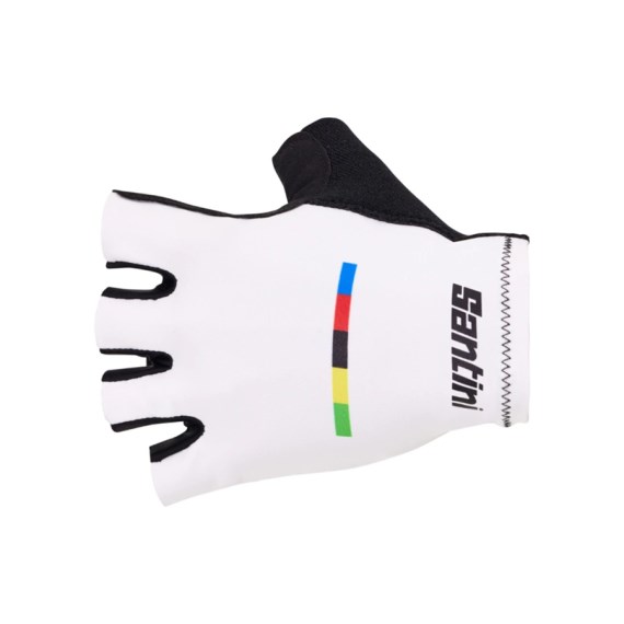 Guantes SANTINI Unisex UCI World Champion 2026