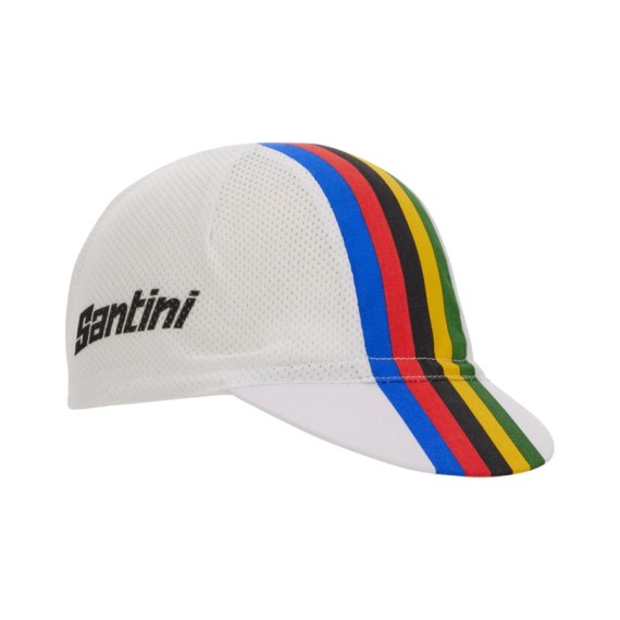 Gorra SANTINI Unisex Cycling UCI World Champion