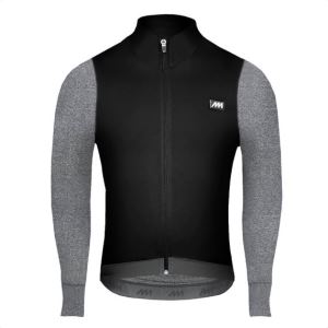 Campera ciclismo Magenta 2.9 frisada GRIS MELANGE