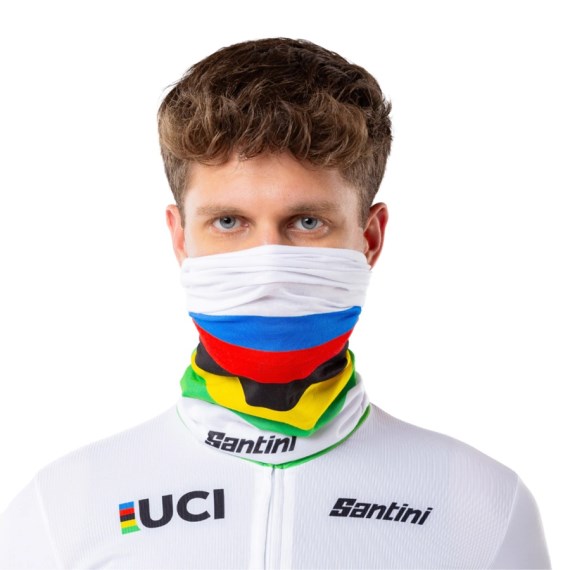 Cuello SANTINI Unisex UCI World Champion Official