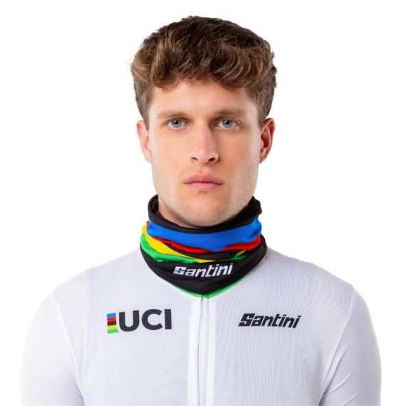 Cuello SANTINI Unisex UCI World Champion Official
