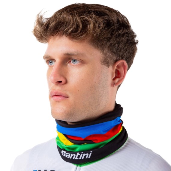 Cuello SANTINI Unisex UCI World Champion Official